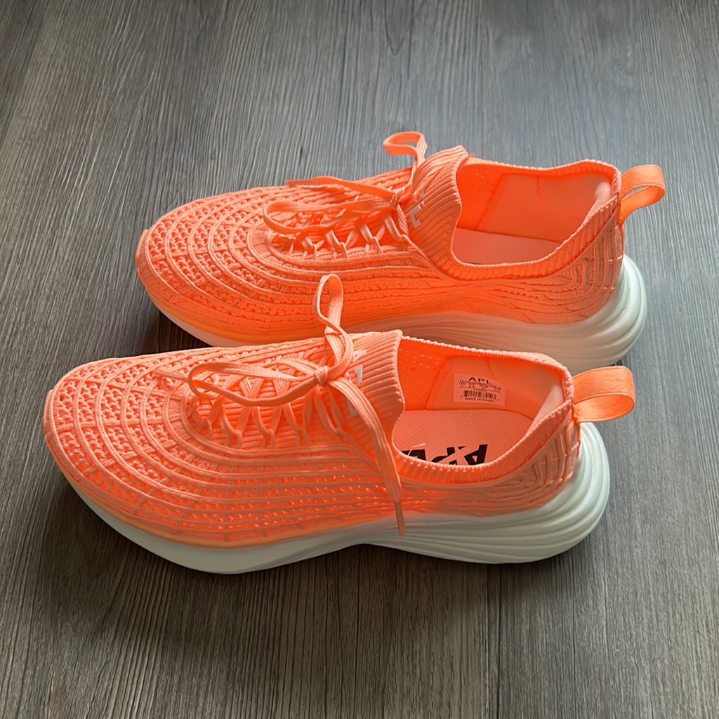 Apl Women’s Zipline Neon Peach/White